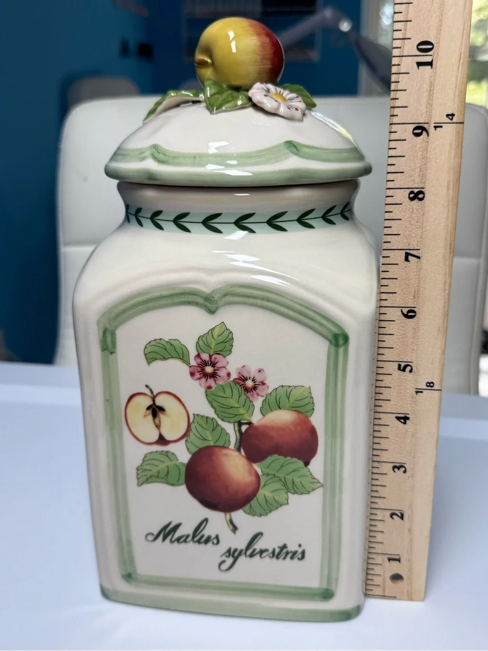 Villeroy & Boch French Garden Fleurence Large Canister and Lid